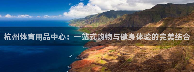 风速体育官方正版app集团简介：杭州体育用品中心：一站式购物